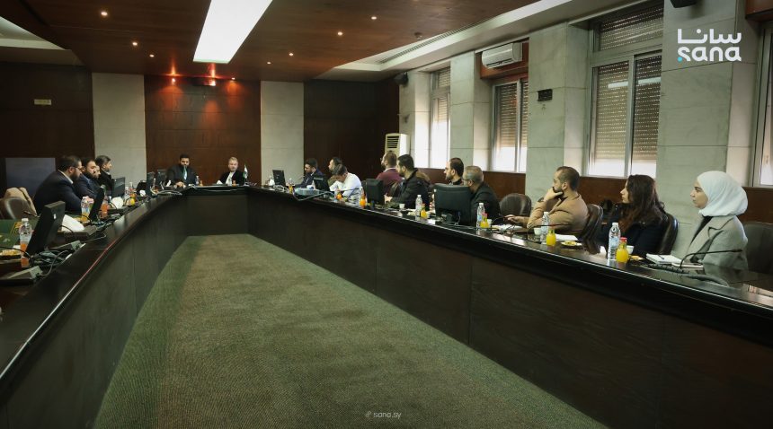 هيئة الاستثمار ومحافظة ريف دمشق تناقشان الفرص الاستثمارية وتسهيل الإجراءات