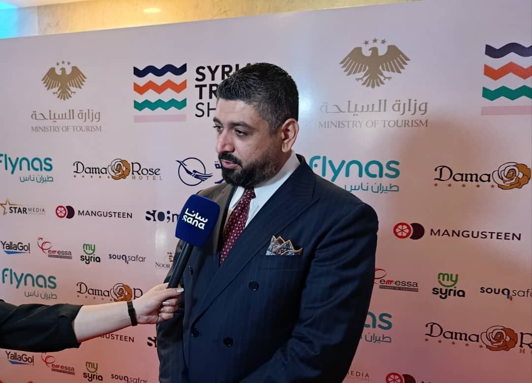 ششتاوي: ملتقى سوريا للسفر 2026 أول حدث من نوعه في سوريا الجديدة