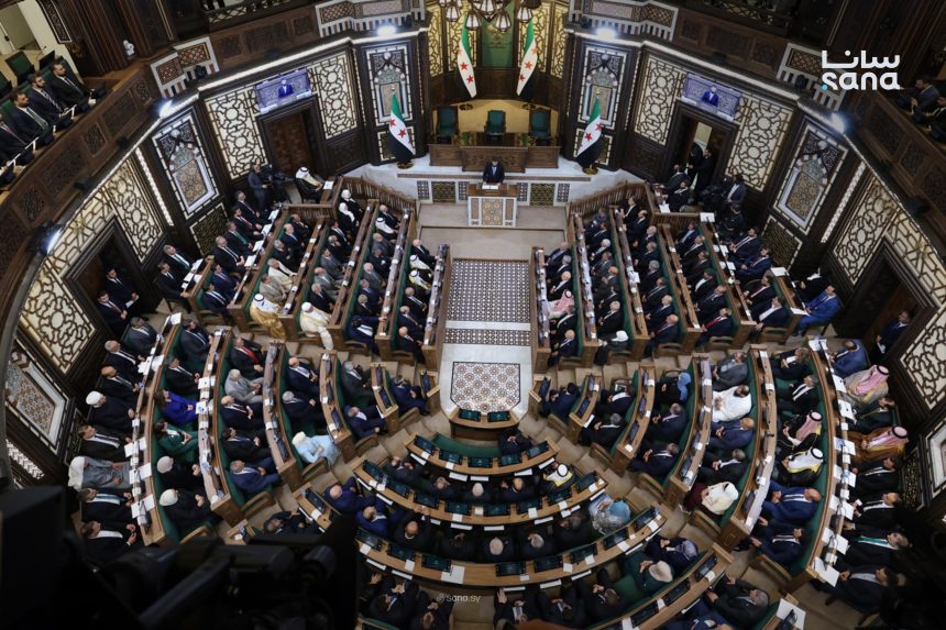 مجلس الشعب يدين القصف الأردني لمناطق بريف درعا ويعزي ذوي الضحايا