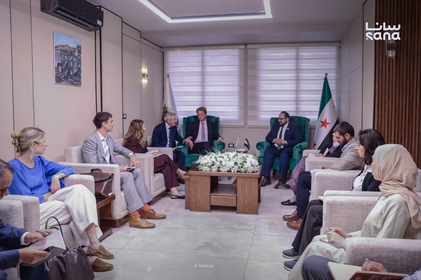 الهيئة الوطنية للمفقودين تبحث مع السفير الهولندي التعاون في بناء القدرات