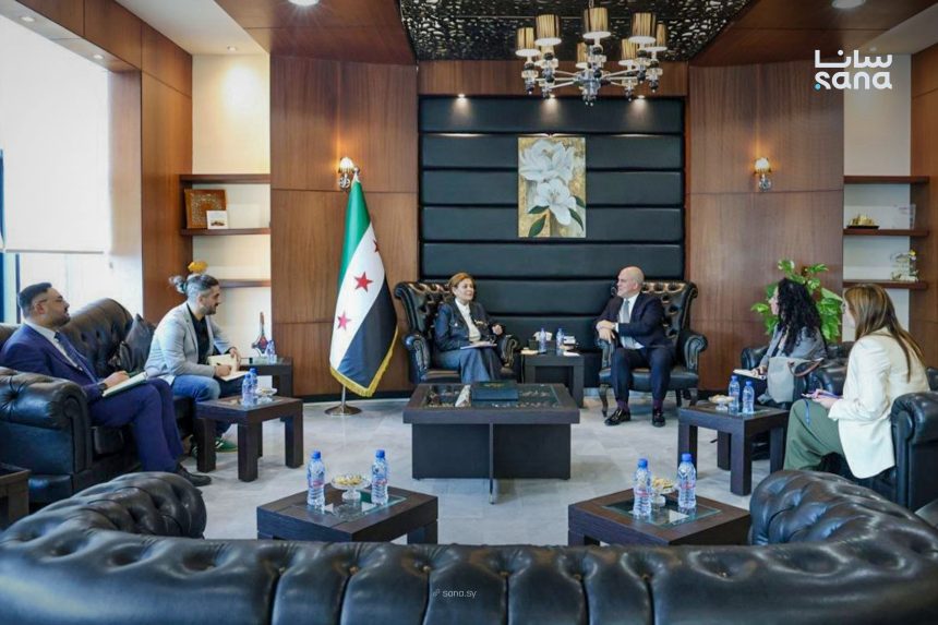 قبوات تبحث مع مفوضية اللاجئين دعم العائدين والنازحين وتمكينهم