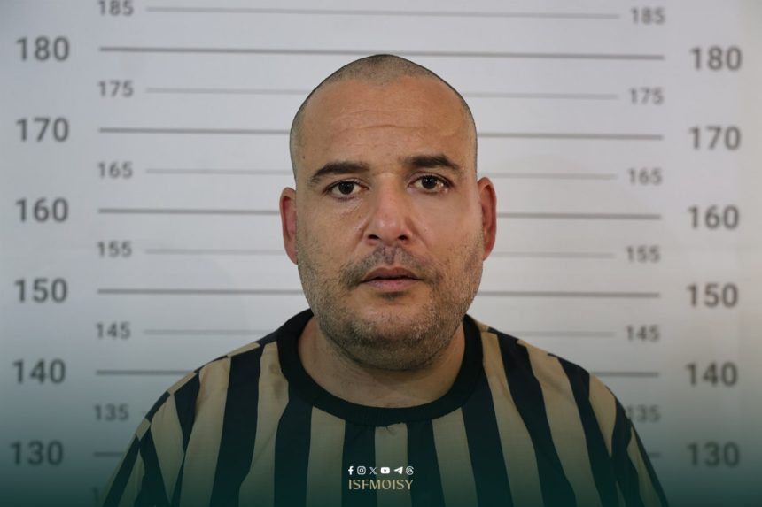الأمن الداخلي يلقي القبض على عبد البر السعد لتورطه بجرائم حرب بحق المدنيين